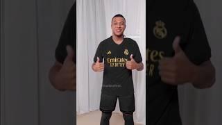 Leaked video of Mbappe in kit Real Madrid