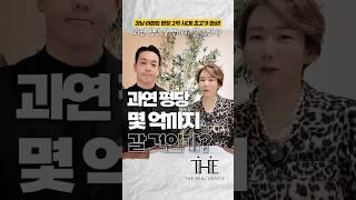 ️평당 2억 하는 삼성동 신축 아파트 근황