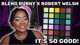 BLEND BUNNY X ROBERT WELSH DIVINATION COLLECTION | SWATCHES & 2 LOOKS