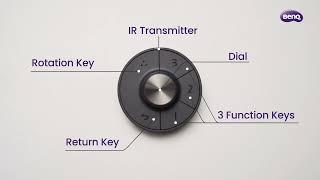 How to use the new BenQ wireless HotKey Puck G3 for extra improved work efficiency