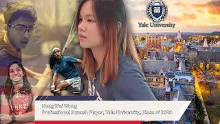 Behind the Racket: Heng Wai Wong's Journey From Malaysia to Yale Squash