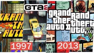 Evolution of GTA #gta