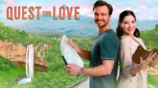 Quest For Love (2022) | Full Romance Movie | Jake Stormoen | Eva Hamilton | Jonny Swenson