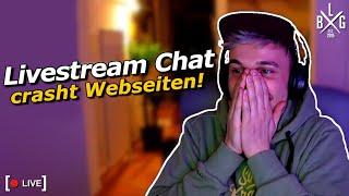 Community crasht meine Webseite! | LB Garage Twitch Streamhighlights