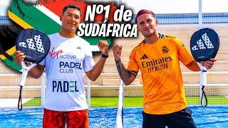 RETO AL MEJOR JUGADOR DE SUDÁFRICA DE PÁDEL - ¿Le Gano 1 Punto?