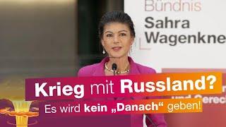 Krieg gegen Russland? Es wird kein „Danach“ geben