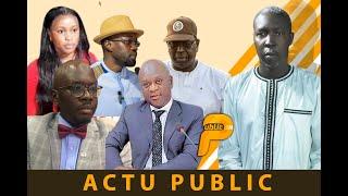 EMISSION ACTU PUBLIC : Pape Sadio Thiam, Alioune Sow Journaliste..