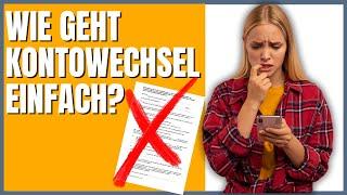 Kontowechsel - So geht bequem und einfach!