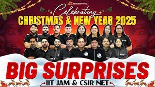 New Year Joy with IIT JAM 2026 & CSIR NET 2025 | Watch the Surprise Reveal! #newyearwithpw