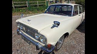 1966 FORD ZODIAC | MATHEWSONS CLASSIC CARS | AUCTION: 12, 13 & 14 JUNE 2024