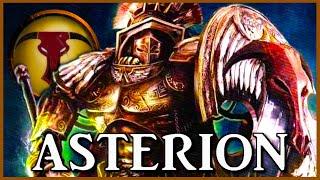 ASTERION MOLOC - Bringer of Wrath | Warhammer 40k Lore