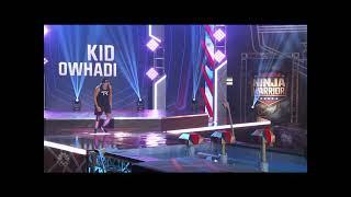 Mathis “The Kid” Owhadi’s Qualifying Run - American Ninja Warrior 2021