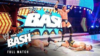 FULL MATCH: Triple H vs. Randy Orton — WWE Title Three Stages of Hell Match: The Bash 2009