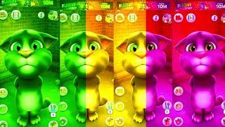 Talking Tom Funny Movements | MOBILE GAMEPLAY | Tom Cat Fun Tv #74