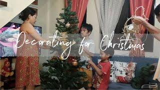 #22 - Decorating for Christmas  | 1 Month before Christmas ‍ | Spirit of Christmas