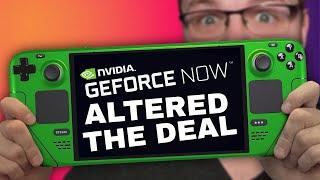 GEFORCE NOW just downgraded their paying customers