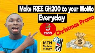 How to Make FREE GH200 to your MoMo everyday | Earn Money Online