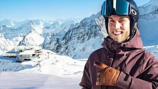 Winter Is Here! Epic Ski Day at Stubai Glacier (2024/25) After Opening