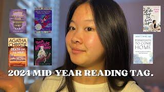 Channel Update + 2024 Mid-Year Reading Tag: Best Book, Best Sequel, Biggest Disappointment, Etc.