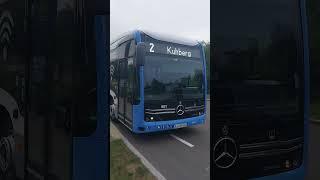 SWU Mercedes-Benz Citaro G 18 E Linie 2 Richtung Kuhberg