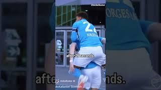 McTominay's 26 second Napoli goal. Scottish Commentary on Scott McTominay's Goal v Como Oct 4 2024