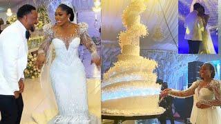 Reception video of Sharon ooja & Ugo (first dance, cutting of cake, couple games)