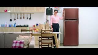 LG refrigerator   Dual Fridge™ | TVC