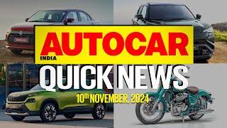 New Suzuki e-Vitara, Maruti Dzire revealed, Mahindra's electric SUVs and more | News | Autocar India