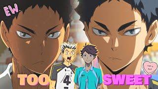 IwaOi & BokuAka - You're Too Sweet For Me [I'd Rather Take My Whiskey Neat]