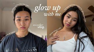 GLOW UP with me for 2025 *at home* in under 12 HOURS