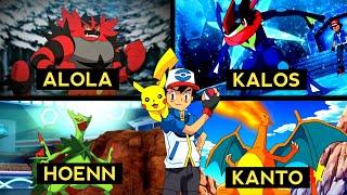 Ash all Ace Pokémon | Ash strongest Pokémon | Hindi