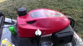 Honda HRX217 Lawn Mower Discussing Faults after a Season of Mowing | 21" Lawn Mower |