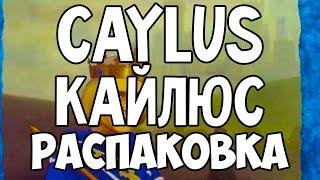 Распаковка Caylus Кайлюс. Келюс. Unboxing.