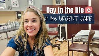 VLOG: Working at the urgent care as a NP | Back to back shifts