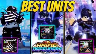 The *BEST* Units For Each Game Mode In Update 3 Anime Defenders..