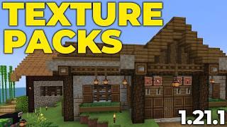 How To Download & Install Texture Packs (Minecraft 1.21.1)