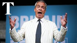 LIVE: Nigel Farage hosts final rally in Clacton