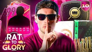 OMG WE PACK A 99 FUTTIES CARD! BEST PACK LUCK IN RAT HISTORY!  PC RAT TO GLORY S6 E10! FC 24