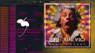 W&W x Vini Vici - Rave Mozart (FL Studio Remake)