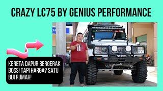 LC75 MODIFIED BORNEO SAFARI READY (Genius Performance)