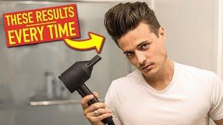 I Might Like This Blow Dry Technique Even MORE | Mens Hair Volume Tutorial
