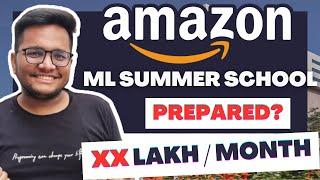 Amazon ML Summer School 2024 | How to Prepare?