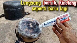 MENGAPA BARU TAU!! CUKUP BEGINI SAJA, PANCI GOSONG JADI BERSIH, KINCLONG LAGI SEPERTI BARU