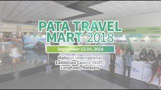 PATA Travel Mart 2018 in Langkawi, Malaysia