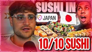 WILLY, SIDNEY & ROHAT testen SUSHI in JAPAN