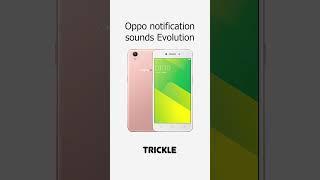 Oppo Notification Evolution  #notice #smartphone #mobile