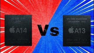 apple A14 vs A13