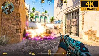 Counter Strike 2 NEW 10 Minutes Exclusive Gameplay (4K 60FPS HDR)