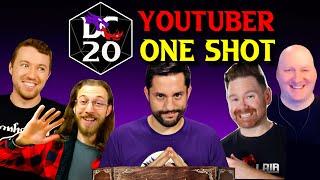 DC20 Content Creator One Shot | DC20 Actual Play