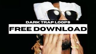 ROYALTY FREE DARK TRAP LOOP KIT/SAMPLE PACK 2025